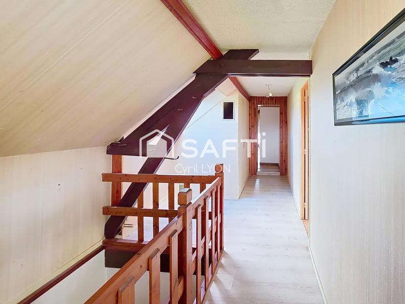 Maison - 143 m² - 6 pièces