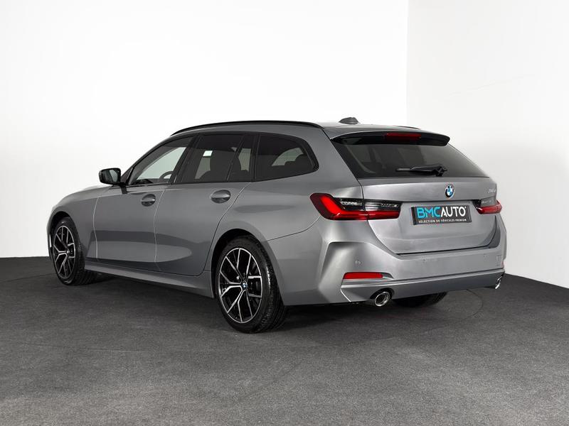 Bmw Série 3 318da Touring 150ch Lci Mhev Cuir Sport Gps Cockpit Carplay Full Led Regul 150 Ch 1°Main