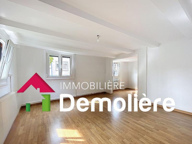 Appartement - 92 m² - 4 pièces