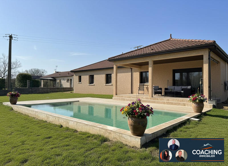 Maison - 150 m² - 5 pièces