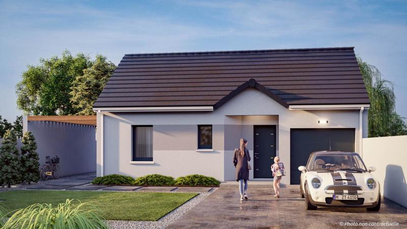 Maison - 75 m² - 5 pièces