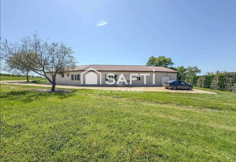 Maison - 150 m² - 5 pièces