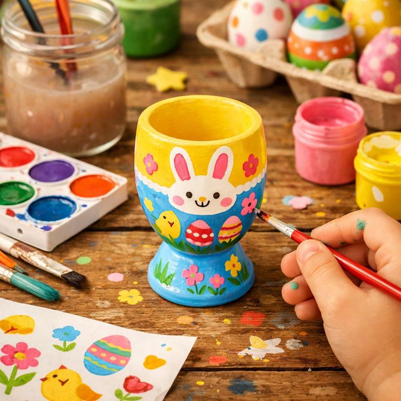 Mercredi au Musée - Décore ton coquetier