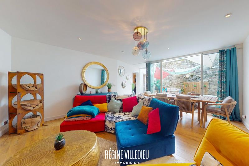 Appartement - 118 m² - 4 pièces