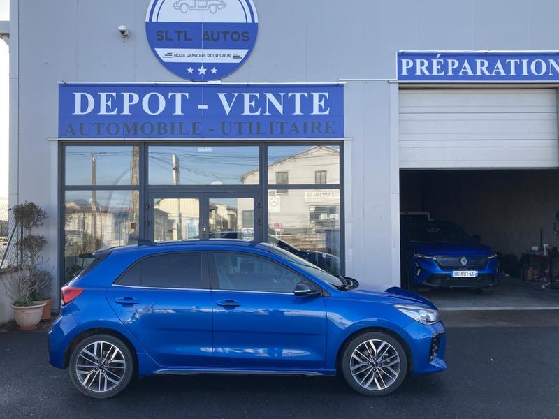 Kia Rio 2 1.0 t-GDi 12v Mhev Isg 120 cv Gt Line