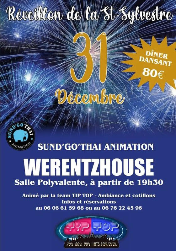 Réveillon de la Saint Sylvestre