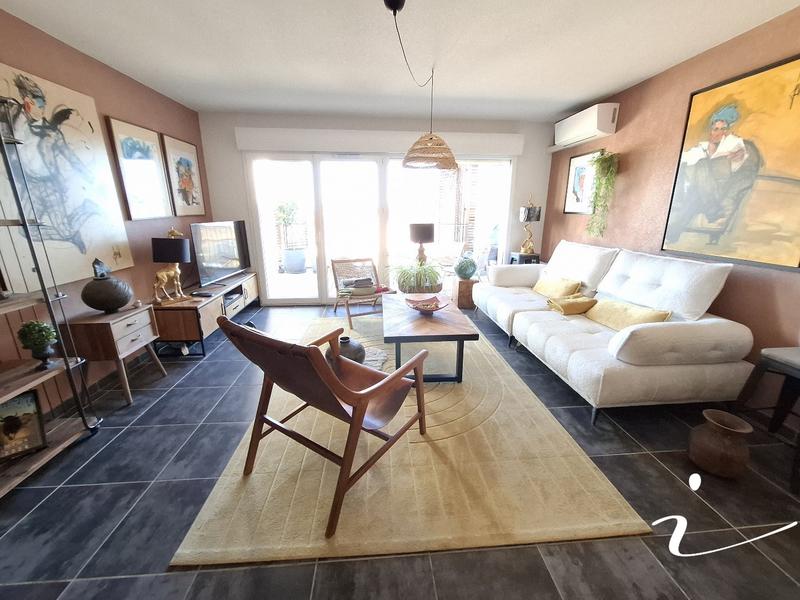 Appartement sur toit - 85 m² - 4 pièces