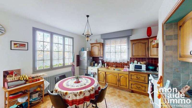 Maison - 127 m² - 7 pièces