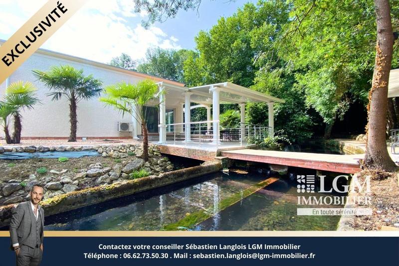 Villa - 337 m² - 7 pièces