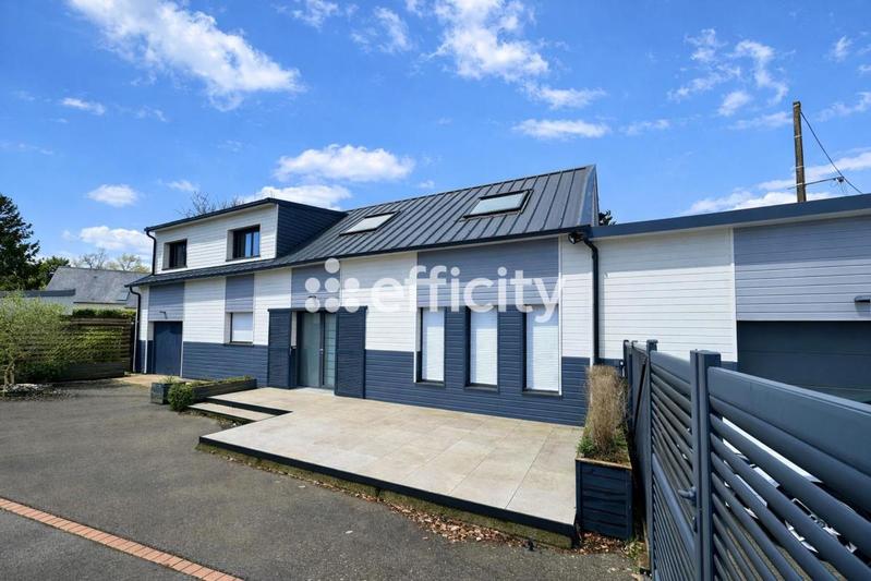 Maison - 130 m² - 5 pièces