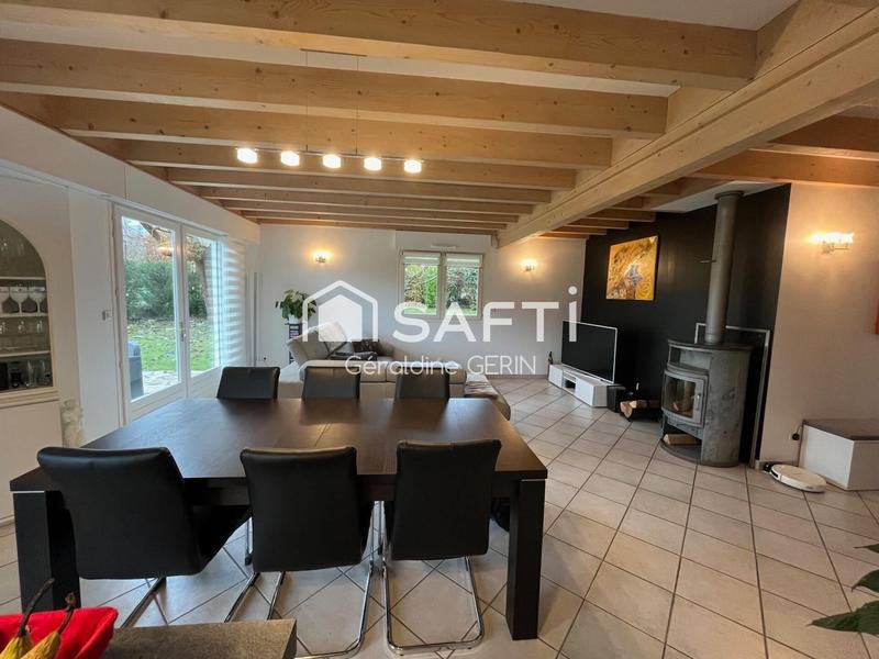 Maison - 164 m² - 5 pièces