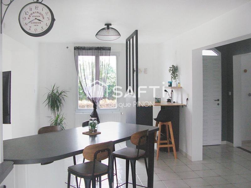 Maison - 173 m² - 7 pièces