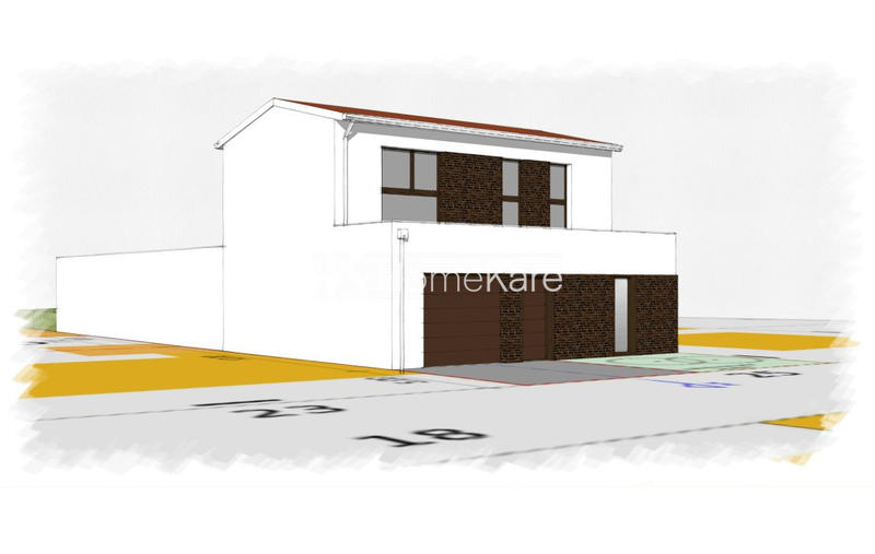 Maison - 130 m² - 5 pièces