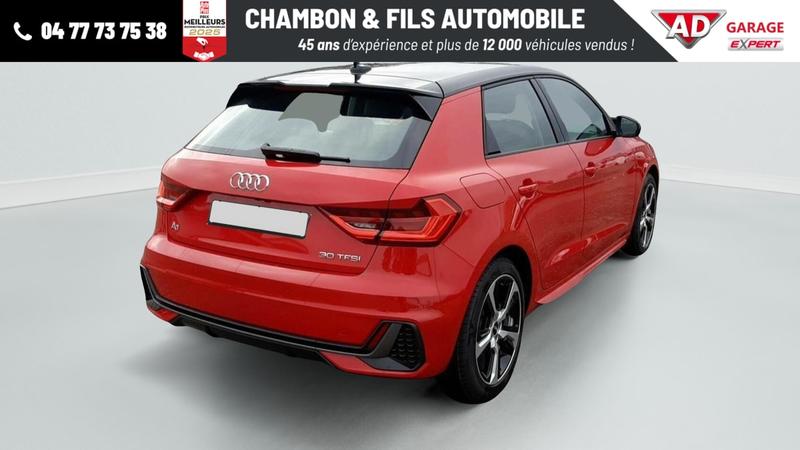 Audi A1 sportback 30 Tfsi 116 ch s tronic 7 Design