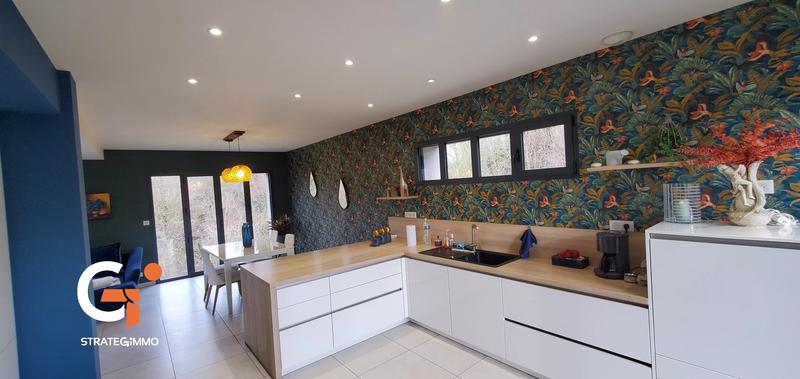 Maison - 126 m² - 4 pièces