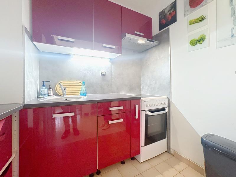 Appartement - 37 m² - 2 pièces