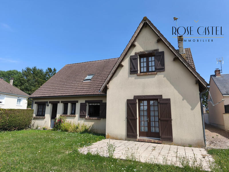 Maison - 138 m² - 5 pièces