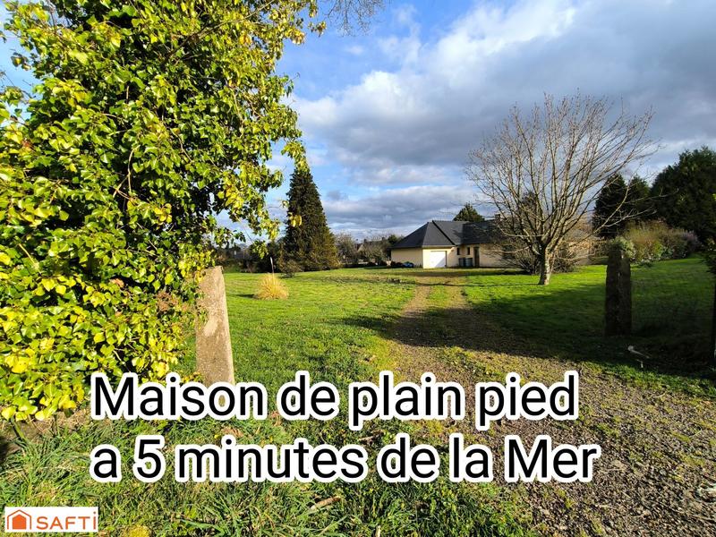 Maison - 135 m² - 7 pièces