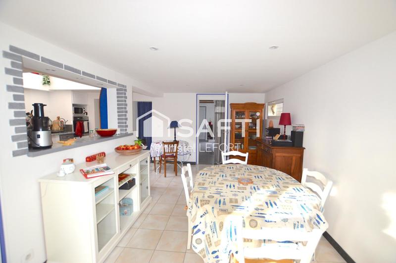 Maison - 107 m² - 5 pièces