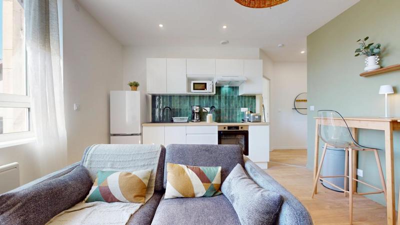 Appartement - 61 m² - 4 pièces