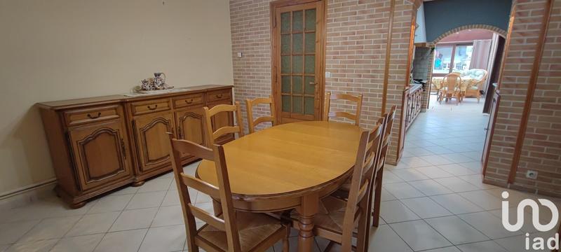 Maison - 107 m² - 5 pièces