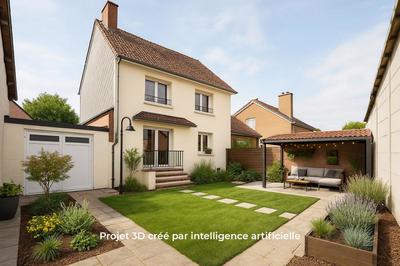 Maison - 125 m² - 4 pièces