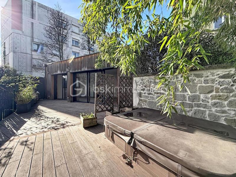 Maison d'architecte - 124 m² - 5 pièces