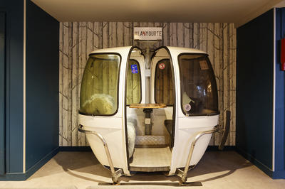 Hôtel Mercure / la Yourte Brasserie maison