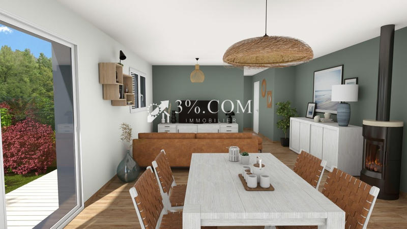 Maison - 109 m² - 5 pièces