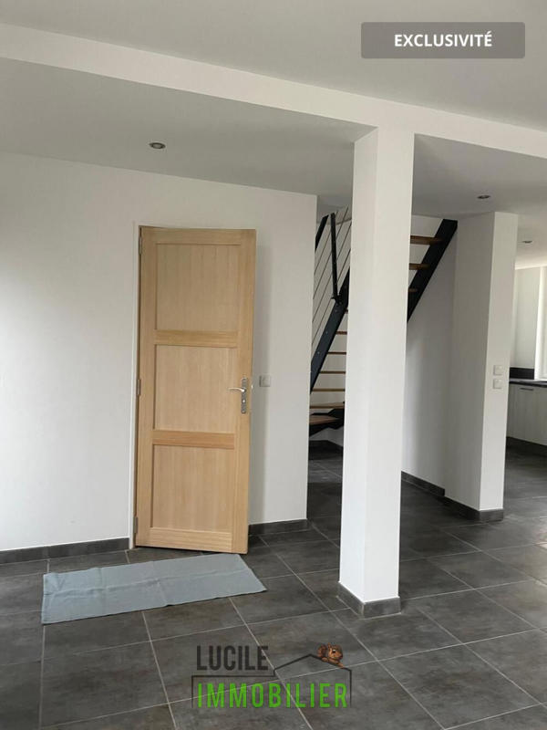 Maison - 125 m² - 6 pièces