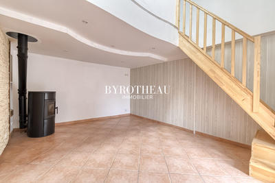 Maison ancienne - 65 m² - 4 pièces