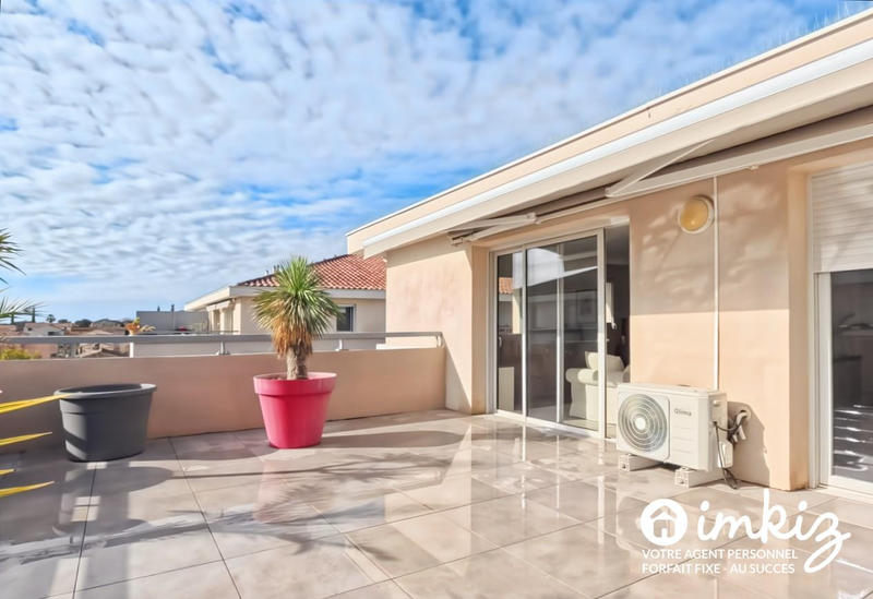 Appartement - 84 m² - 2 pièces