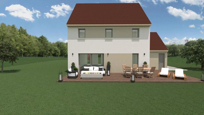 Maison - 110 m² - 5 pièces