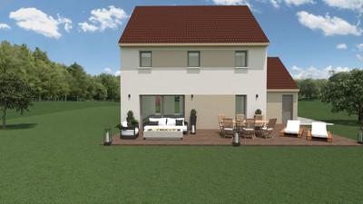 Maison - 110 m² - 5 pièces