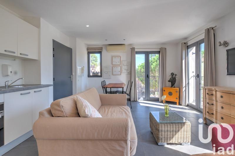 Appartement - 34 m² - 2 pièces