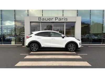 Ford Puma 1.0 EcoBoost 125 ch mHEV s&amp;S Bvm6 Titanium Business