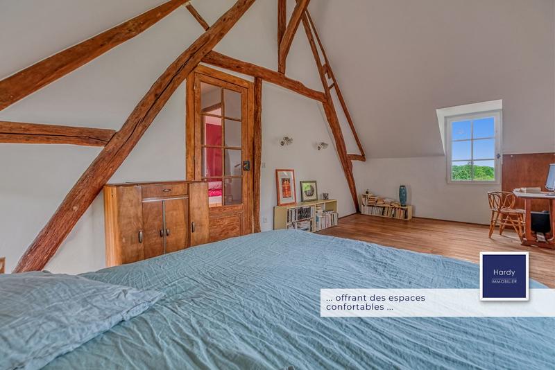 Maison ancienne - 235 m² - 7 pièces