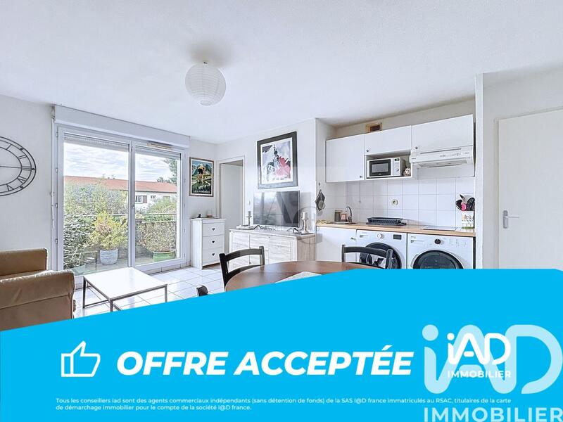 Appartement - 36 m² - 2 pièces