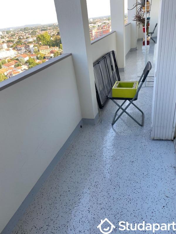 Chambre - 11 m² - 1 pièce