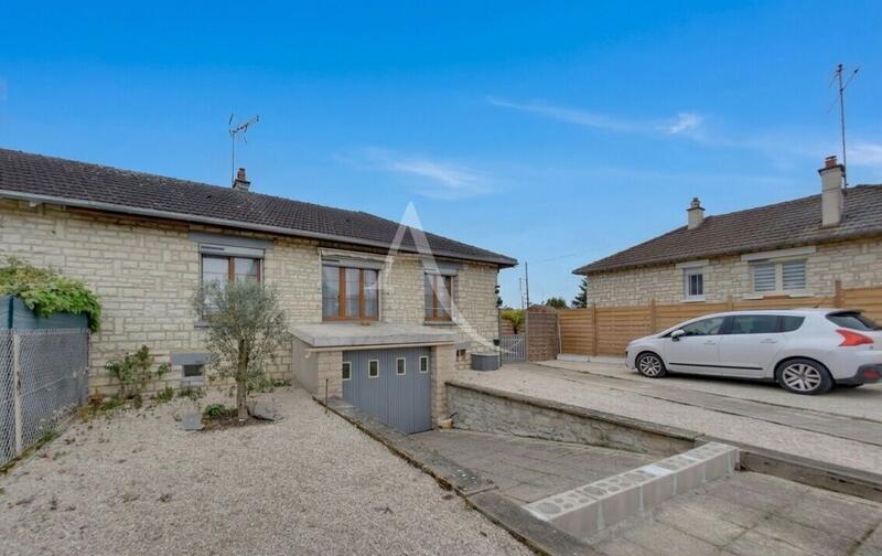Maison - 60 m² - 4 pièces