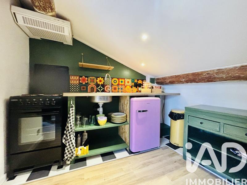 Appartement - 23 m² - 2 pièces