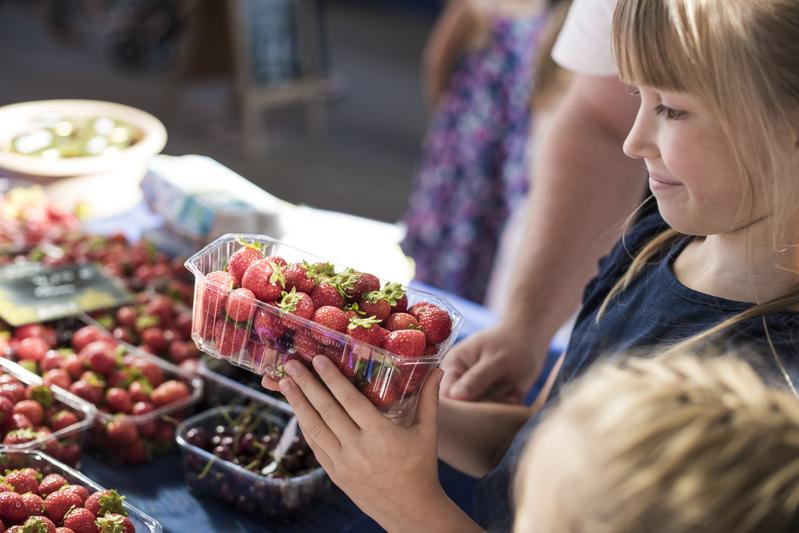 Marché gourmand