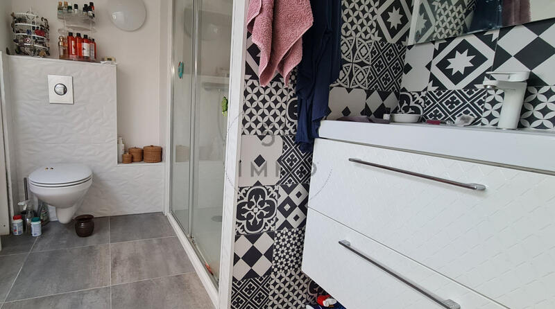 Maison - 63 m² - 3 pièces