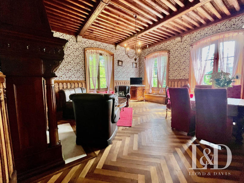 Château - 1 000 m² - 36 pièces