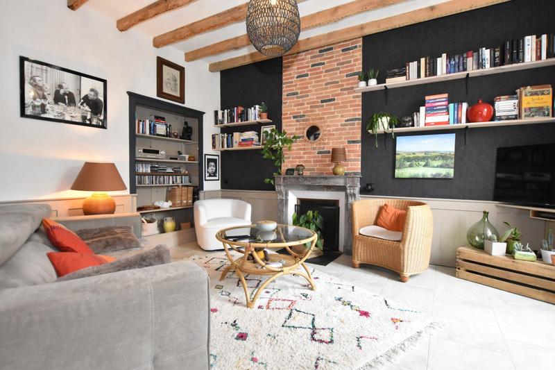 Maison ancienne - 100 m² - 5 pièces