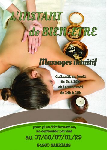 l'instant de bien-être