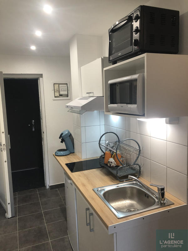 Appartement - 15 m² - 1 pièce