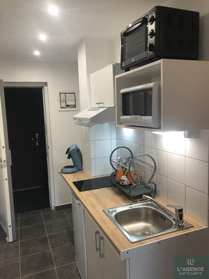 Appartement - 15 m² - 1 pièce