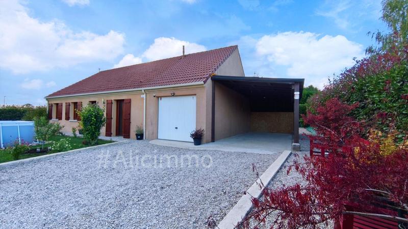 Maison - 88 m² - 5 pièces