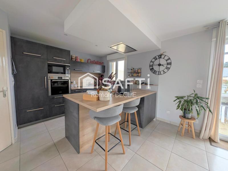 Maison - 123 m² - 5 pièces